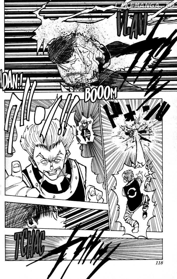 Hunter x Hunter, Chapter 99 image 15